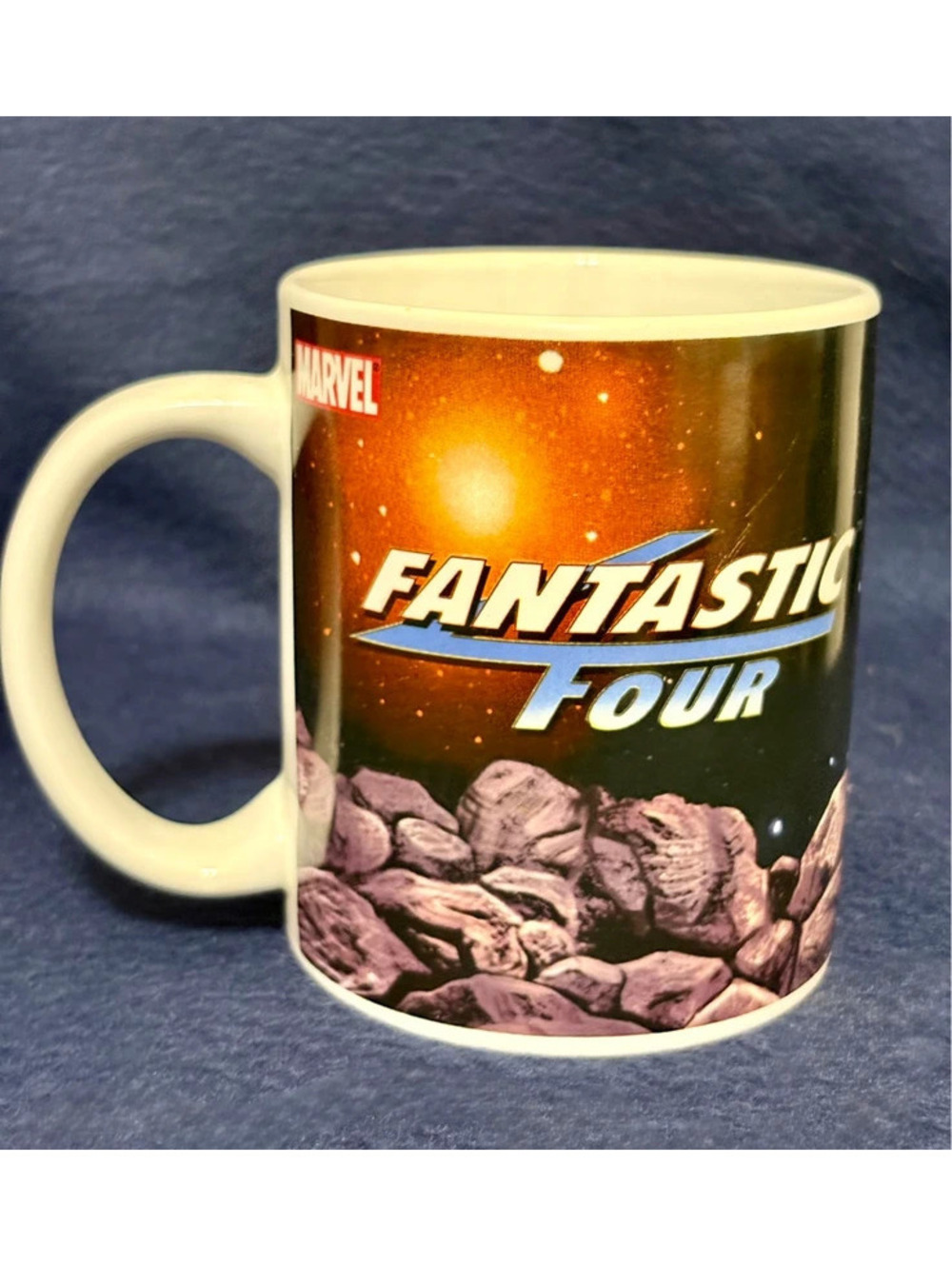 Fantastic Four Marvel Ceramic Mug